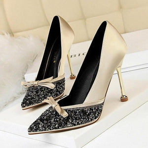 Pumps High Heels Crystal - Easy Pickins Store