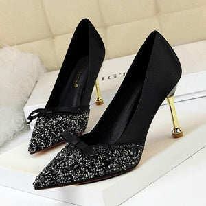 Pumps High Heels Crystal - Easy Pickins Store