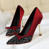 Pumps High Heels Crystal - Easy Pickins Store