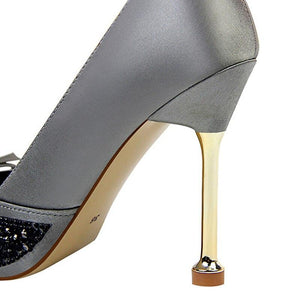 Pumps High Heels Crystal - Easy Pickins Store