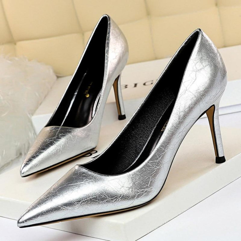 Pumps High Heels Plus Size 43 - Easy Pickins Store