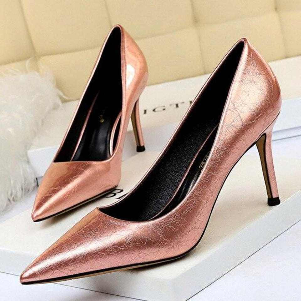 Pumps High Heels Plus Size 43 - Easy Pickins Store