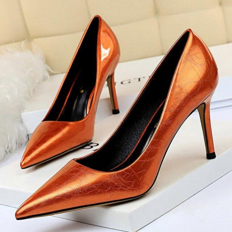 Pumps High Heels Plus Size 43 - Easy Pickins Store