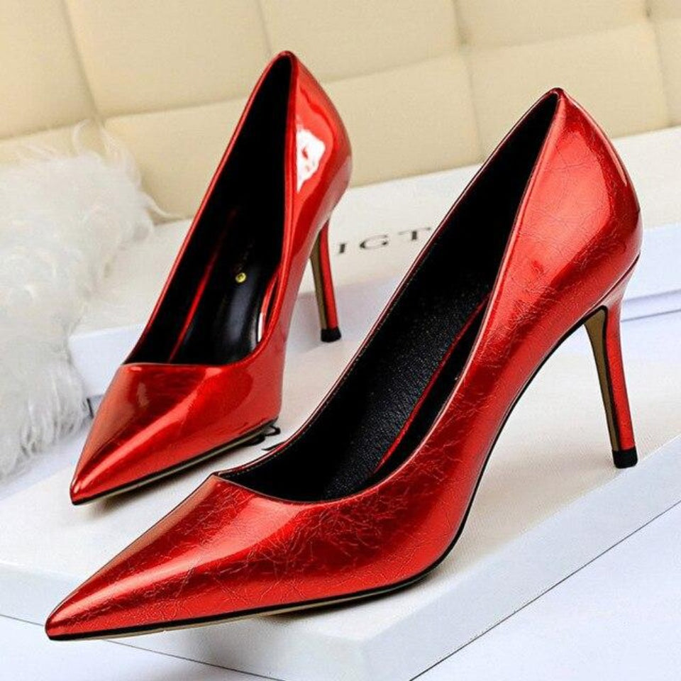 Pumps High Heels Plus Size 43 - Easy Pickins Store