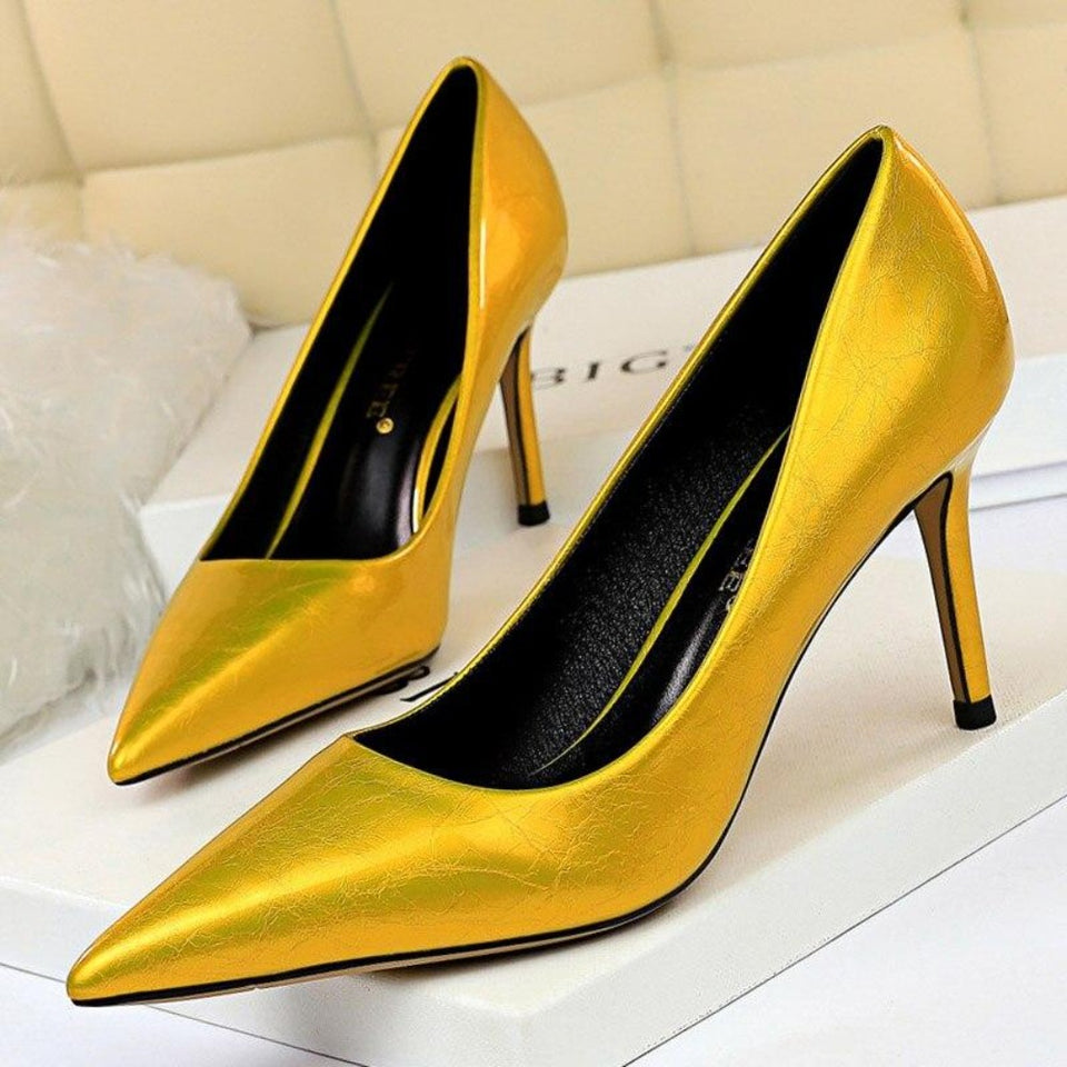 Pumps High Heels Plus Size 43 - Easy Pickins Store