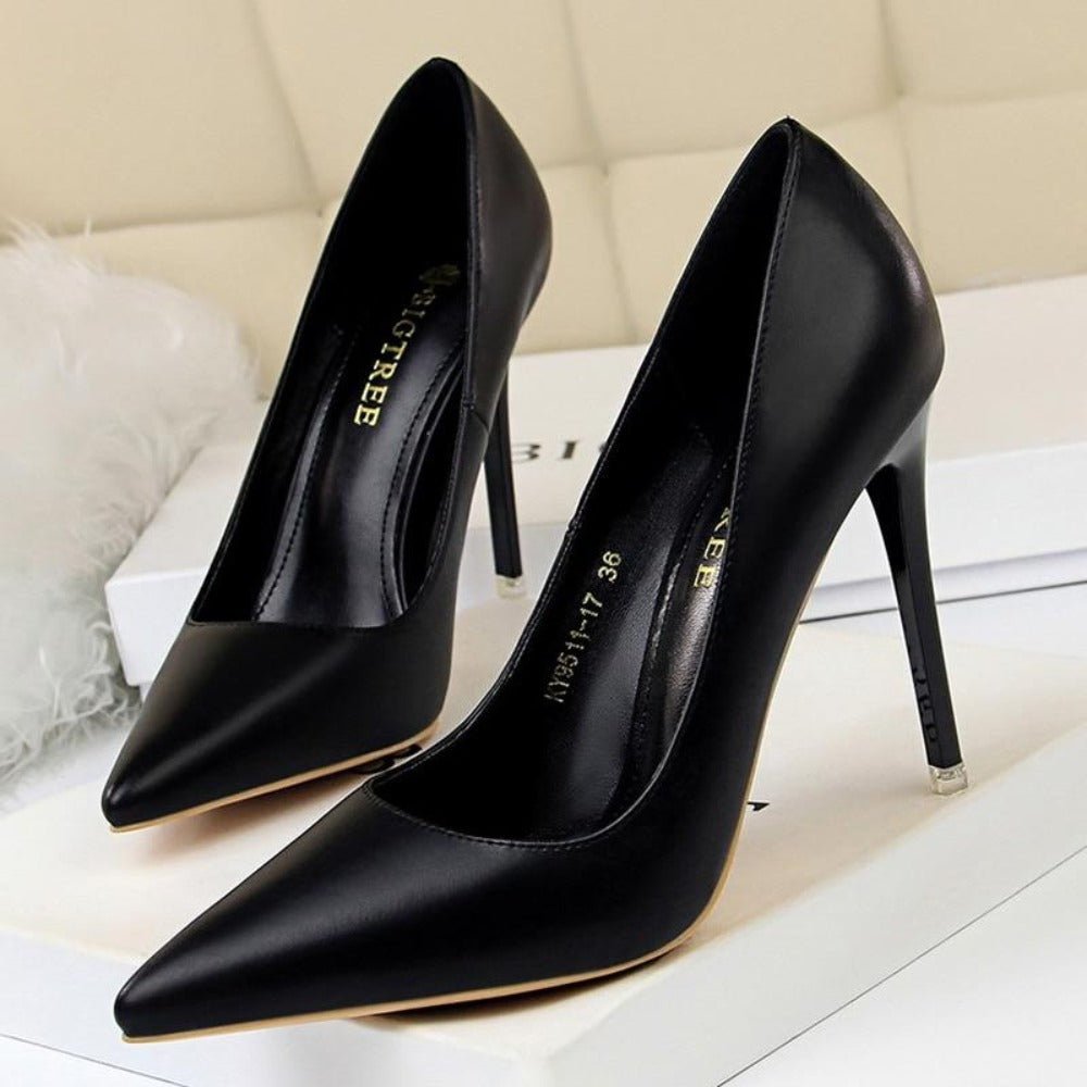 Pumps High Heels Plus Sizes - Easy Pickins Store
