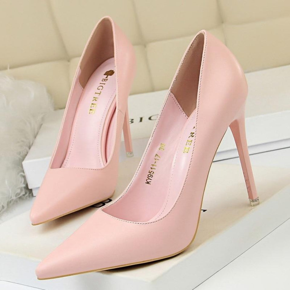 Pumps High Heels Plus Sizes - Easy Pickins Store