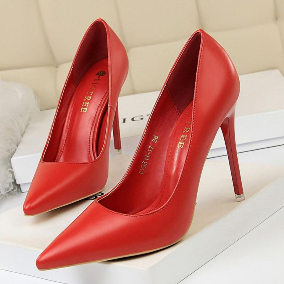 Pumps High Heels Plus Sizes - Easy Pickins Store
