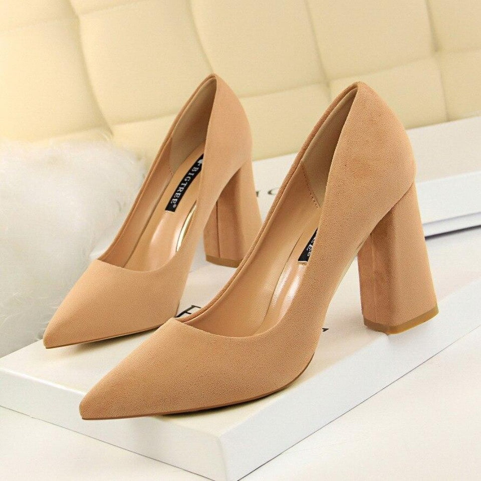 Pumps High Heels Pointed - Easy Pickins Store