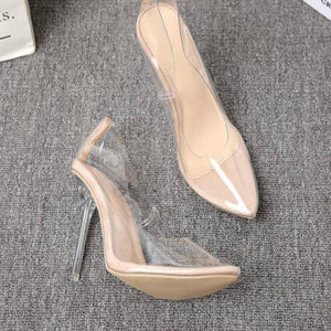 Pumps High Heels Pointed Toe - Easy Pickins Store