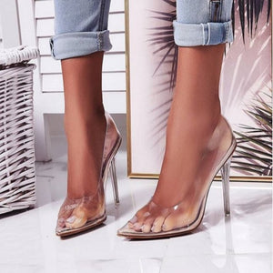 Pumps High Heels Pointed Toe - Easy Pickins Store