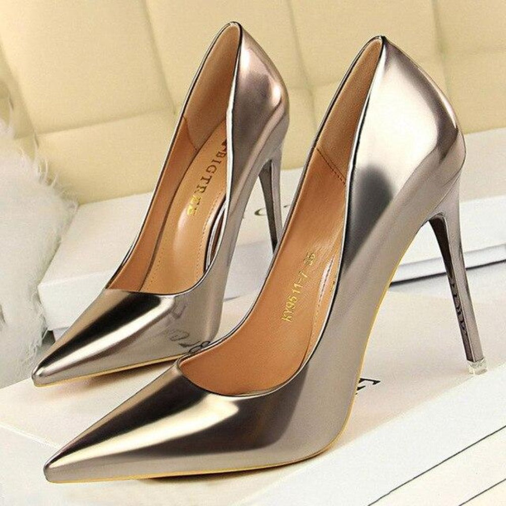 High Heels Pumps- Easy Pickins Store-11