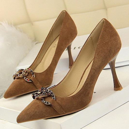 Pumps Metal High Heels - Easy Pickins Store