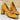 Pumps Rivet Metal Square Heels Flock - Easy Pickins Store