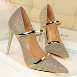 Pumps Sequin High Heels - Easy Pickins Store