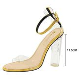 Pumps Sexy Extreme High Crystal Heels - Easy Pickins Store