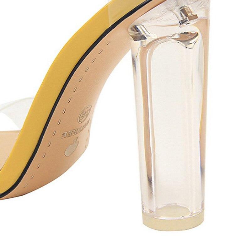 Pumps Sexy Extreme High Crystal Heels - Easy Pickins Store