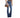 Push Up Stretch Bottom Jeans High Waist Skinny Denim - Easy Pickins Store