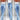 Push Up Stretch Bottom Jeans High Waist Skinny Denim - Easy Pickins Store