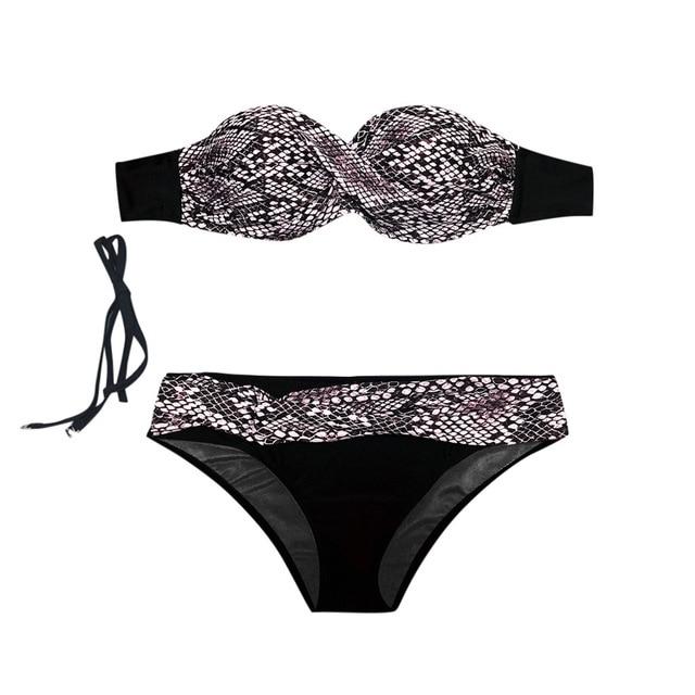 Push Up Swimwear 2 pcs set - Easy Pickins Store