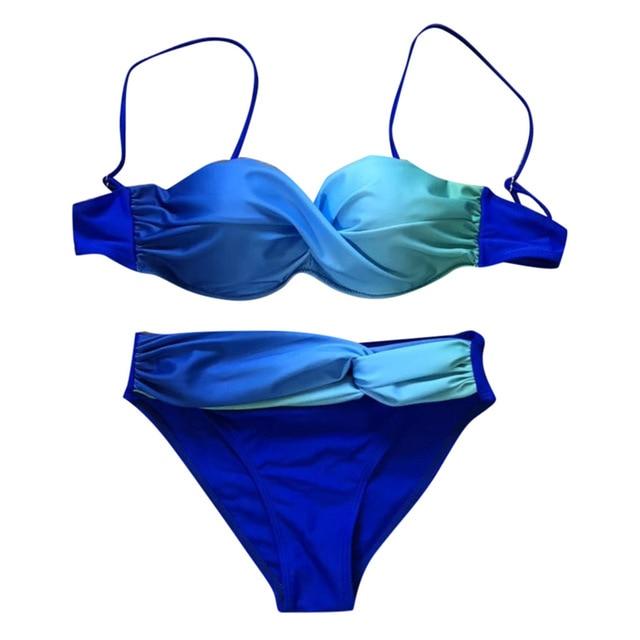 Push Up Swimwear 2 pcs set - Easy Pickins Store
