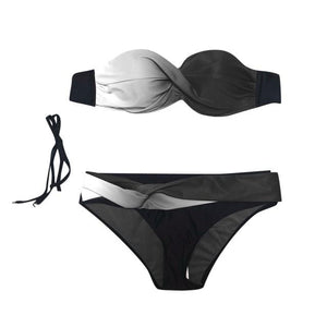 Push Up Swimwear 2 pcs set - Easy Pickins Store