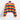 Rainbow Patchwork Button Turn-down Crop Top Pullover - Easy Pickins Store