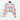 Rainbow Patchwork Button Turn-down Crop Top Pullover - Easy Pickins Store