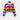 Rainbow Patchwork Button Turn-down Crop Top Pullover - Easy Pickins Store