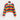 Rainbow Patchwork Button Turn-down Crop Top Pullover - Easy Pickins Store