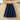 Retro High Waist Pleated Midi Skirt - Easy Pickins Store