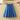Retro High Waist Pleated Midi Skirt - Easy Pickins Store