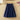 Retro High Waist Pleated Midi Skirt - Easy Pickins Store