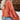 Rhapsody Cotton Balloon Long Sleeve Tie Top V Neck Blouse - Easy Pickins Store