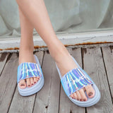 Rhinestone Flip Flops Crystal Diamond Slides - Easy Pickins Store