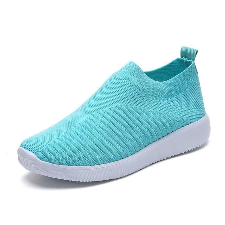Rhinestone Soft Sole Breathable Sneakers - Easy Pickins Store