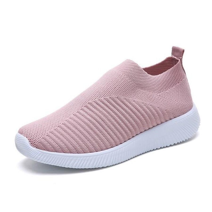 Rhinestone Soft Sole Breathable Sneakers - Easy Pickins Store