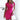 Ribbed Stand Collar Zipper Deep V neck Stretch Pencil Mini Vestido Dress - Easy Pickins Store