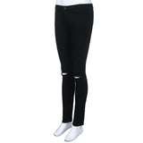 Ripped Casual Slim Hole Long Zippers Jeans - Easy Pickins Store