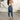 Ripped Jeans Slim Long Hole Pencil Pants Style Denim - Easy Pickins Store