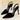Rivet Pumps Pointed Toe High Heels Suede - Easy Pickins Store