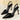 Rivet Pumps Pointed Toe High Heels Suede - Easy Pickins Store