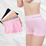 Safety Pants For Women Seamless Body Shaping Casual Short Ladies Boxer Briefs Boyshorts Underwear Cotton Female Panties - Easy Pickins Store