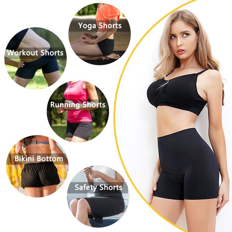 Safety Shorts Pants Under Skirt Seamless Anti Chafing Boxer High Waist Anti Panties - Easy Pickins Store