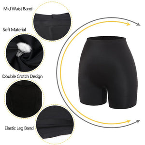 Safety Shorts Pants Under Skirt Seamless Anti Chafing Boxer High Waist Anti Panties - Easy Pickins Store