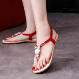 Sandals Flip Flops Gladiator Sandals Owl Slip Low Heels - Easy Pickins Store