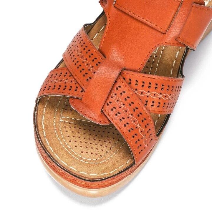 Sandals Leather Soft Elegant - Easy Pickins Store