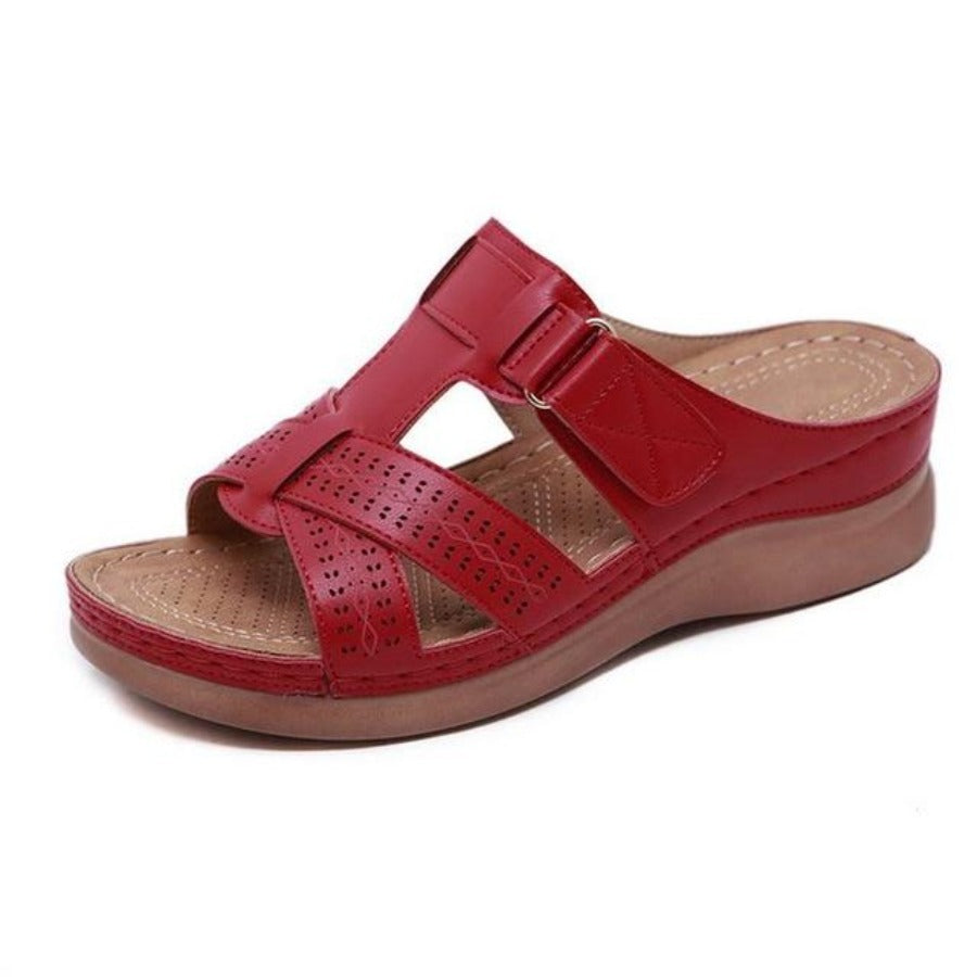 Sandals Leather Soft Elegant - Easy Pickins Store