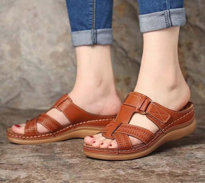 Sandals Leather Soft Elegant - Easy Pickins Store