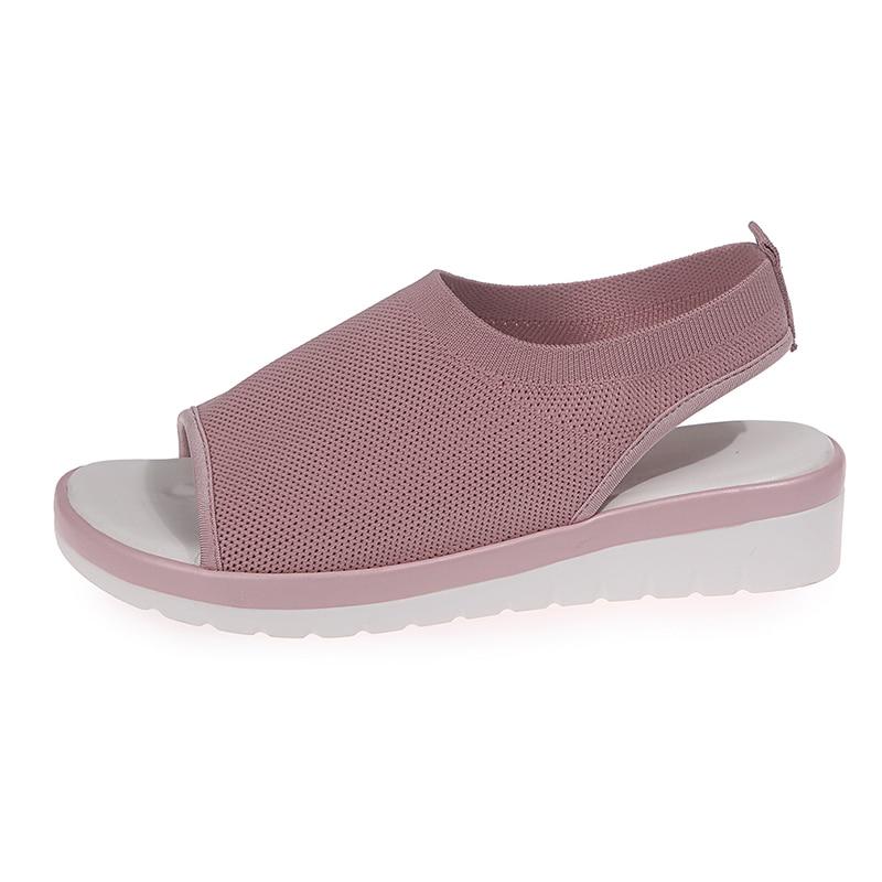 Sandals Plus Size Wedges Flip Flop High Heels - Easy Pickins Store